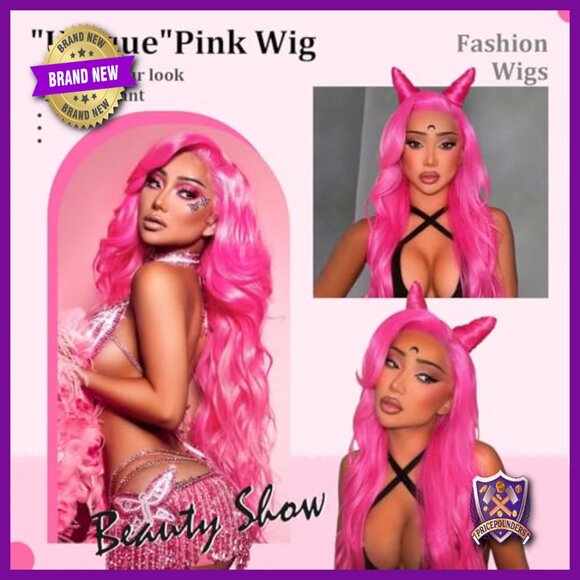 24 Inch Body Wave Lace Front Wig Human Hair 200 Density Pre Plucked main image 6